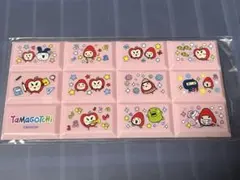 Tamagotchi たまごっち ちょこぶろっくしーる いちごっち りんごっち