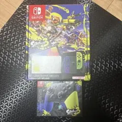 オマケ付 NintendoSwitch 有機ELモデル Splatoonプロコン