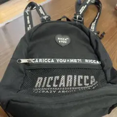 RICCA & YOU ブラックリュック