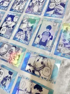 2026年最新】ブルーロック展トレーディングクリアカードの人気アイテム