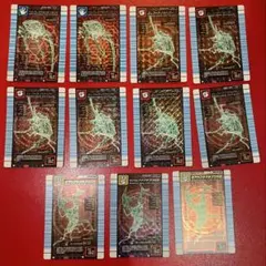 甲虫王者ムシキング　対戦バトラーズターミナル　まとめ売り