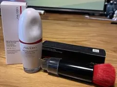 SHISEIDO エッセンススキングロウファンデーション＋フェイスデュオ　セット