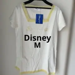 Disney Fantasy Shop 半袖Tシャツ イエローレースmサイズ