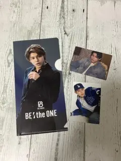 BE:FIRST ビーファースト　クリアファイル　レオ　LEO トレカ付き