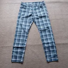 あ*8様 ユニクロゴルフパンツ！チェック柄！のサムネイル