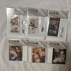 一番くじ　スパイファミリー　F賞　H賞　6点セット