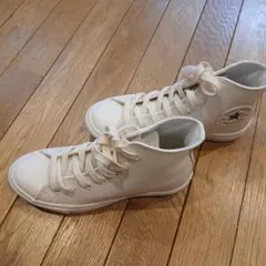 【新品】CONVERSE スニーカー 23.5 白 ハイカット オールスター