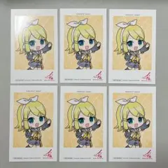 プロセカ プロジェクトセカイ 4周年 感謝祭 特典 カード 鏡音リン