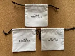 ディオールDiorプレステージノベルティ巾着