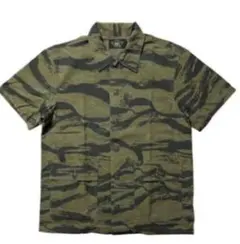 RRL リップストップカモ 半袖シャツ L 美品のサムネイル