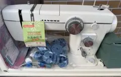 レトロミシン ジャノメ Amazon | ジャノメ かんたん電子制御ミシン N261 JANOME N-261
