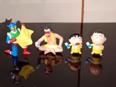 クレヨンしんちゃん サウナ ふろあがり フィギュア 4点