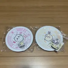 新品未開封　ちいかわくら寿司　皿 2枚セット