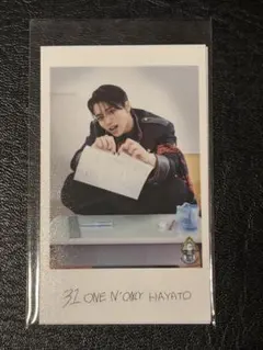 EBiDAN 隣の席セット ミニフォト ONE N' ONLY HAYATO