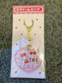 サンリオ 当たりくじ Lil ala mode mikkoチャーム ブルー - メルカリ