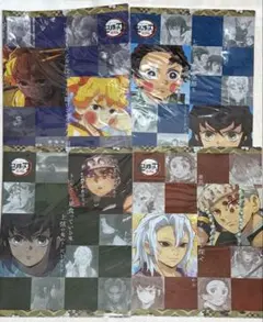 鬼滅の刃ランチョンマットケース遊郭編　炭子　善子　猪子　宇髄天元ufotable