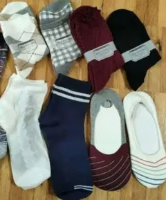 未使用 レディース ソックス フットカバー 8点セット