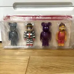 マクドナルド　ベアブリック　ゴジラ