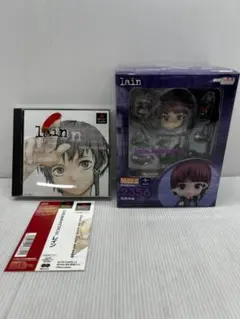PlayStation serial experiments lain レイン