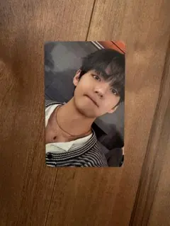 マ*キ様 BTS ARIRANG 特典テヒョン①