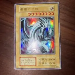 ブルーアイズ・ホワイト・ドラゴン 青眼の白龍 EX ウルトラ