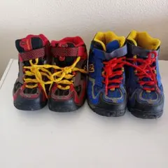 New Balance キッズ 登山靴2足セット　17cm　19cm