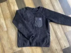 patagonia ロスガトス フリースジャケット L 黒