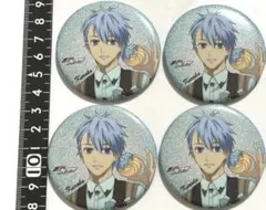 黒子のバスケ　ナンジャ　Donuts Collection 缶バッジ　黒子テツヤ