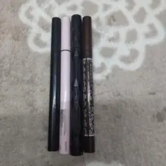 アイライナー 4本セット 黒 、茶