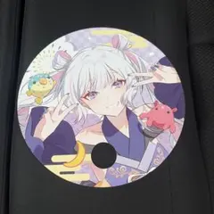 超かぐや姫！ 入場者特典 第2弾 応援うちわ 月見 ヤチヨ