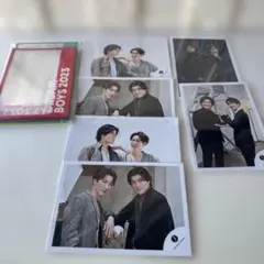 ドリームボーイズ2023渡辺翔太、森本慎太郎写真セット