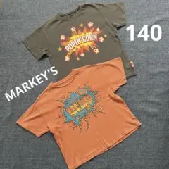 マーキーズ　140 Tシャツ　2枚セットのサムネイル