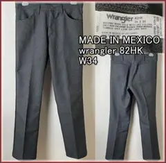ラングラー Wrangler スタプレパンツ 82HK ランチャーパンツ Ｗ34のサムネイル