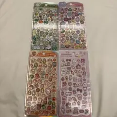 【韓国限定・正規品】うるちゅる POPSEAL ポップシール 4種セットのサムネイル