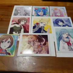 プロセカ カード シール