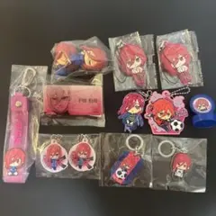 新品未使用　ブルーロック 千切豹馬　キーホルダー　おねむたん　まとめ売り　13点
