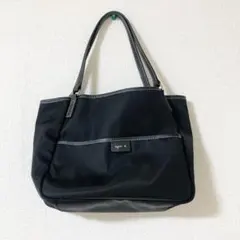 アニエスベー トートバッグ ハンドバッグ 肩掛け 黒のサムネイル