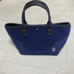 極美品ユーエスポロアッスン ハンドバッグ 大きめトートバッグ
