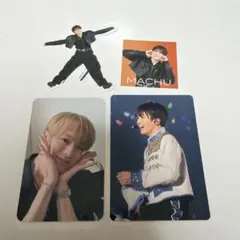 TravisJapan 松倉海斗 VIIsual台湾トレカ ステッカー