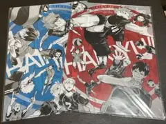 ハイキュー!! A4 クリアファイル 2種セット