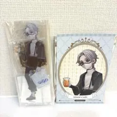 GiGO限定 第五人格 ビッグアクリルスタンド ポストカード カラー 納棺師