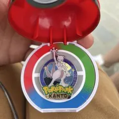 ミュウツー ピンバッジ ポケパーク カントー - メルカリ