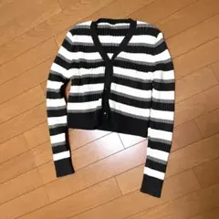 レディース Vネック ニット カーディガン