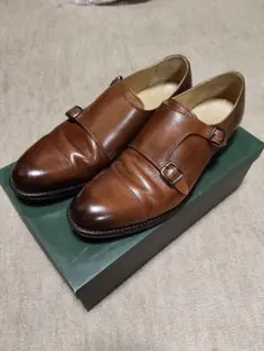 中古　Trading Post トレーディングポスト　 ブラウン UK7.5