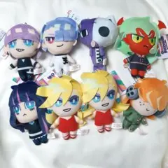パンティ&ストッキング パンスト ちまっとさんぬいぐるみ全4種セット