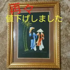 2025年最新】ベトナム刺繍絵画の人気アイテム - メルカリ