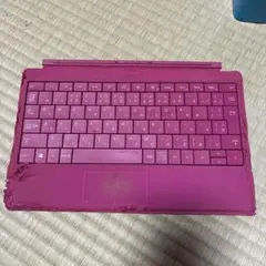 ジャンク　Microsoft Surface Type Cover 2 pink