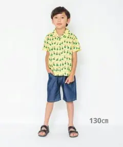 ブランシェス アロハシャツ 130㎝