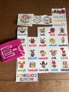 E-girls リストバンドのサムネイル