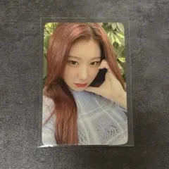 itzy チェリョン　トレカ　withdrama 特典